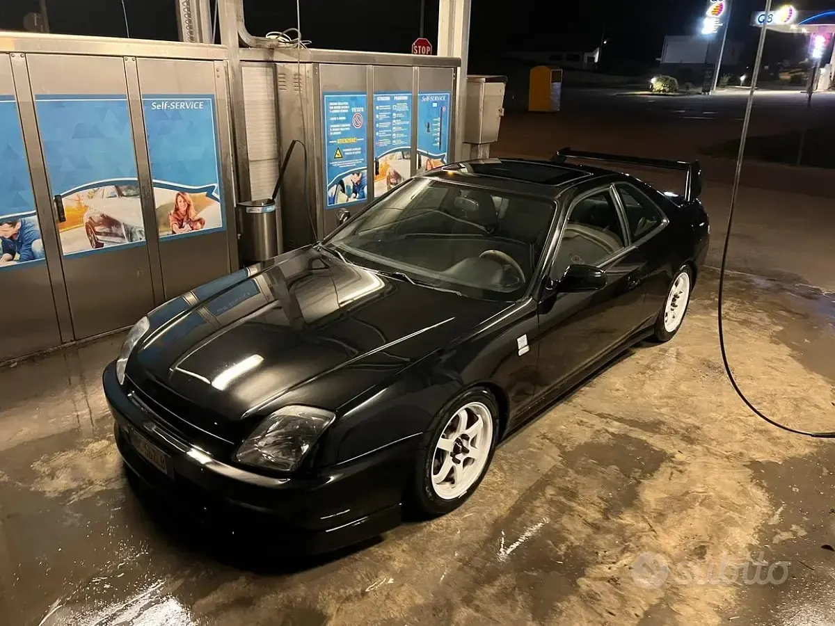 Usata Honda Prelude 190 CV (139 kW) 1999 Nero Coupé