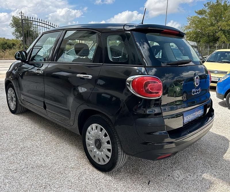 Usata Fiat 500L Urban 95 CV (69 kW) 2020 Nero Monovolume