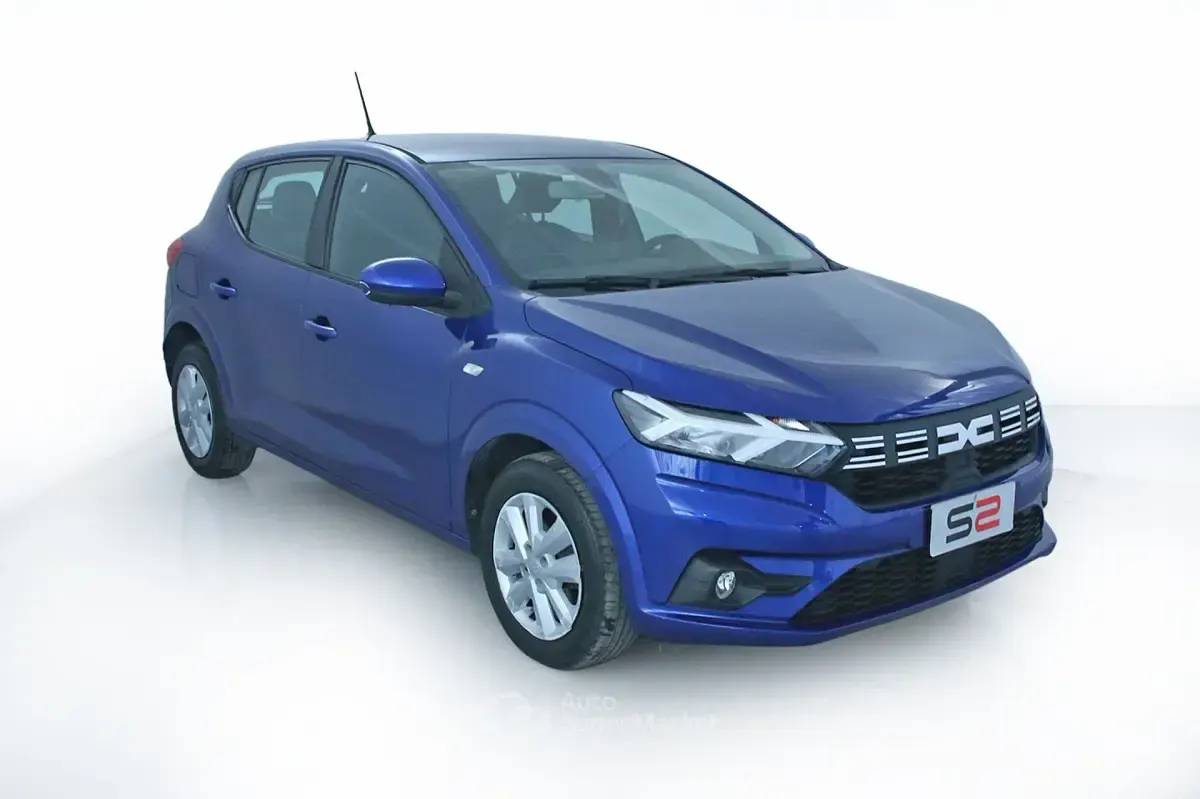 Usata Dacia Sandero Expression 91 CV (66 kW) 2023 Blu/azzurro Utilitaria