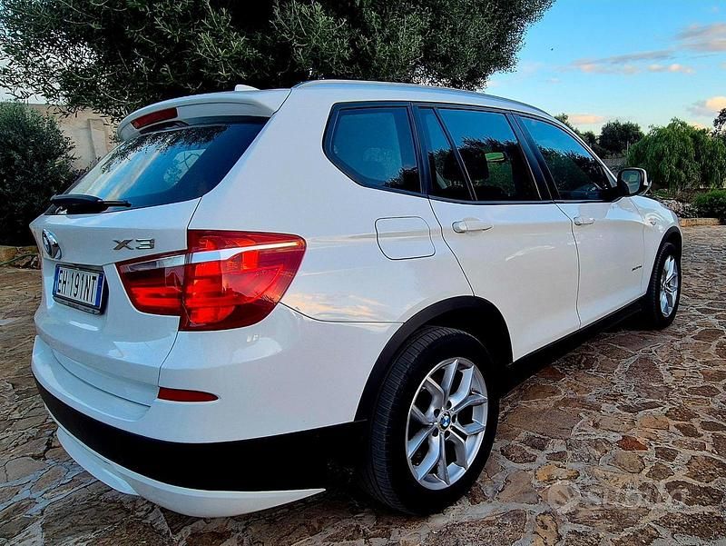 Usata BMW X3 184 CV (135 kW) 2011 Bianco SUV