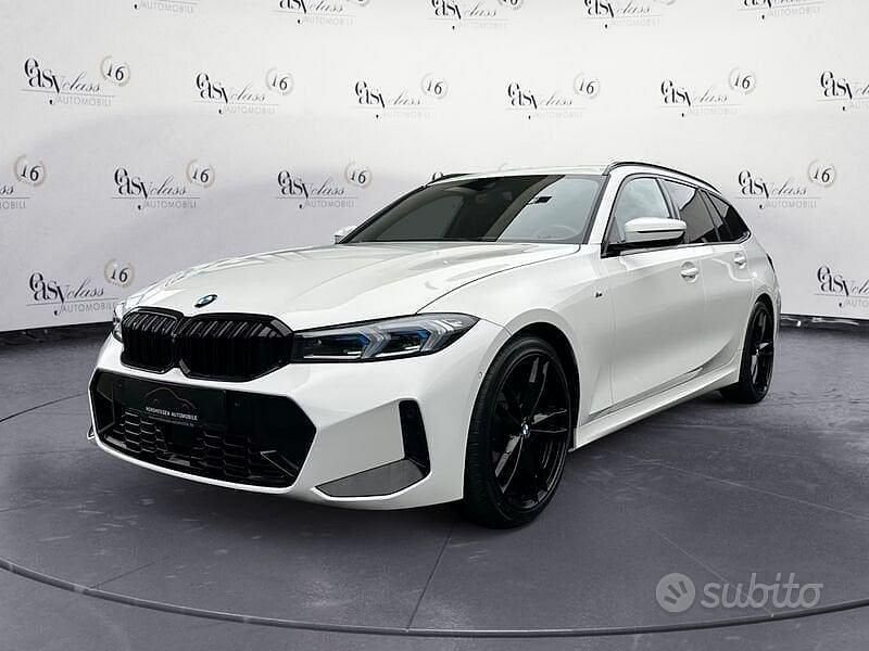 Usata BMW 320 M Sport 184 CV (135 kW) 2025 Bianco Station wagon
