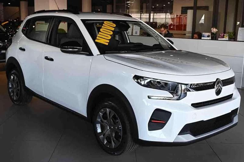 Neu Citroën C3 101 PS (74 kW) 2026 Weiß SUV