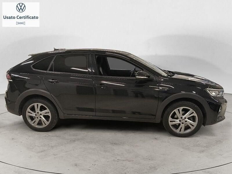 Usata VW Taigo R-line 110 CV (80 kW) 2022 Nero SUV