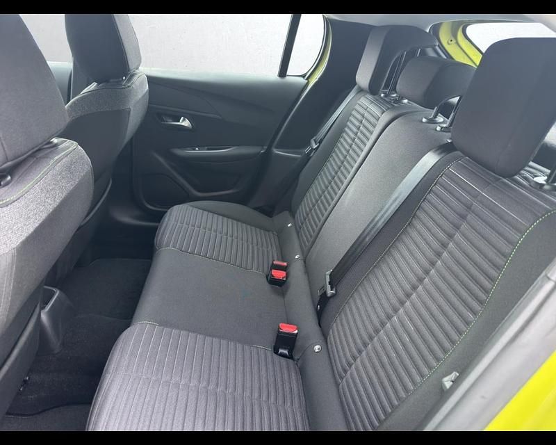 Usata Peugeot 208 2024 Giallo Utilitaria