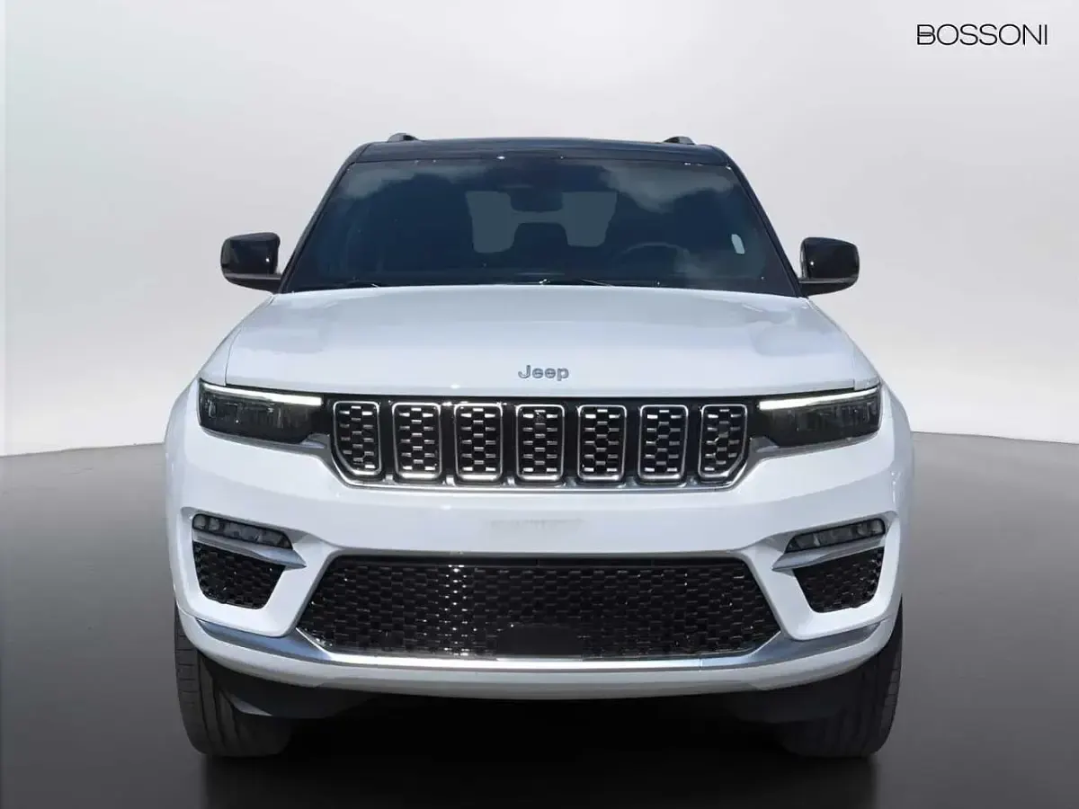 Nuova Jeep Grand Cherokee Summit 379 CV (278 kW) 2025 Bianco SUV