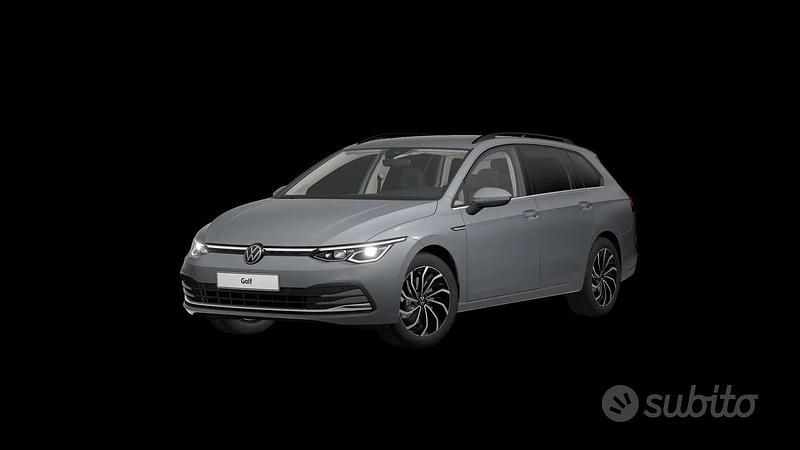 Usata VW Golf VIII Style 116 CV (85 kW) 2022 Grigio Station wagon