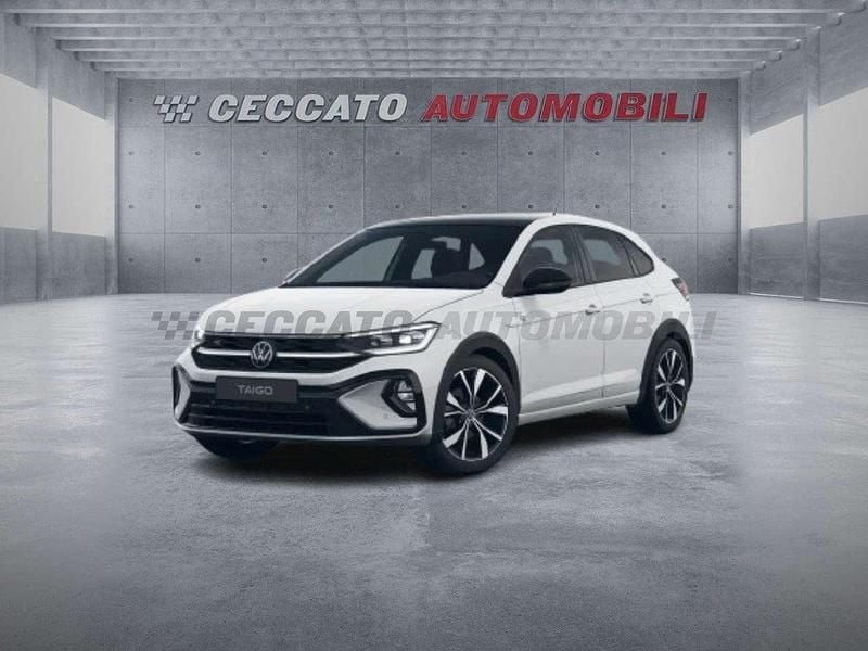 Nuova VW Taigo R-line Plus 116 CV (85 kW) 2026 Bianco SUV