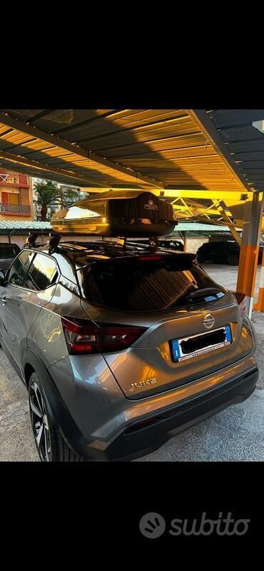 Usata Nissan Juke 117 CV (86 kW) 2021 Grigio SUV