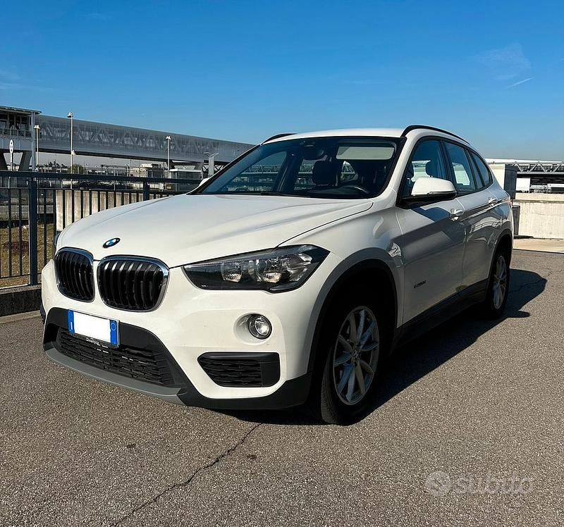 Usata BMW X1 2018 Bianco SUV