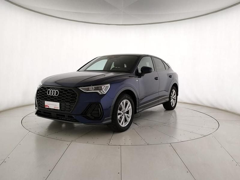 Usata Audi Q3 Sportback S-Line 150 CV (110 kW) 2025 Blu SUV