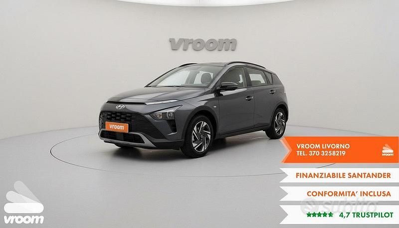 Usata Hyundai Bayon 99 CV (72 kW) 2021 Grigio SUV