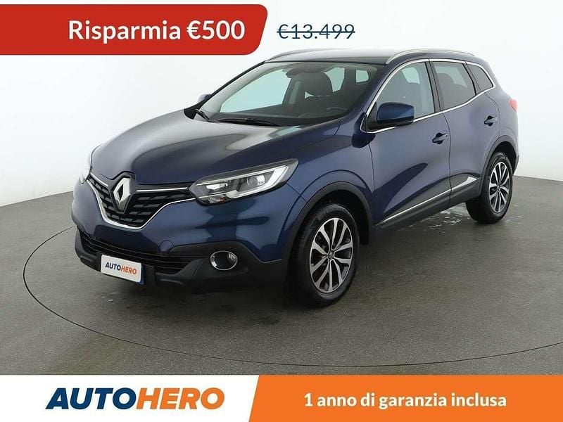 Blu/azzurro Usata 2017 Renault Kadjar SUV | 13.499 € (Buon prezzo) - Immagine 1/3