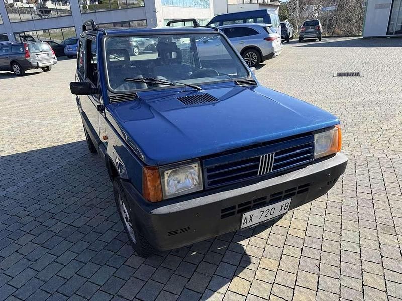 Usata Fiat Panda 4x4 Club 50 CV (36 kW) 1998 Utilitaria