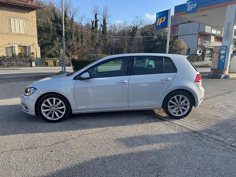 Usata VW Golf VII Highline 115 CV (84 kW) 2018 Bianco Berlina
