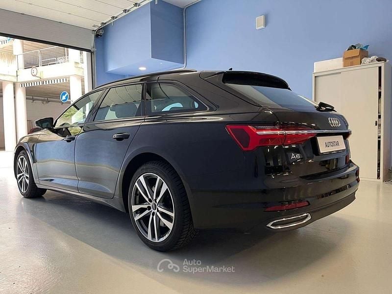 Usata Audi A6 Business Plus 231 CV (169 kW) 2020 Nero Station wagon