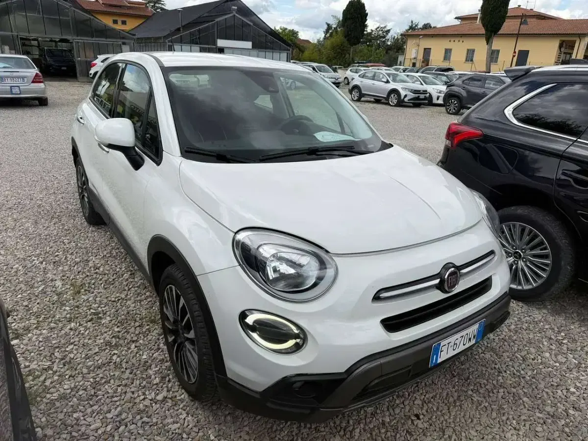 Usata Fiat 500 Cross 95 CV (69 kW) 2019 Bianco Station wagon