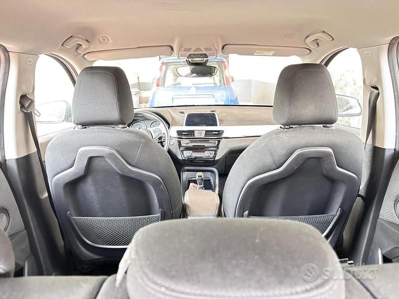 Usata BMW X1 116 CV (85 kW) 2017 Nero SUV