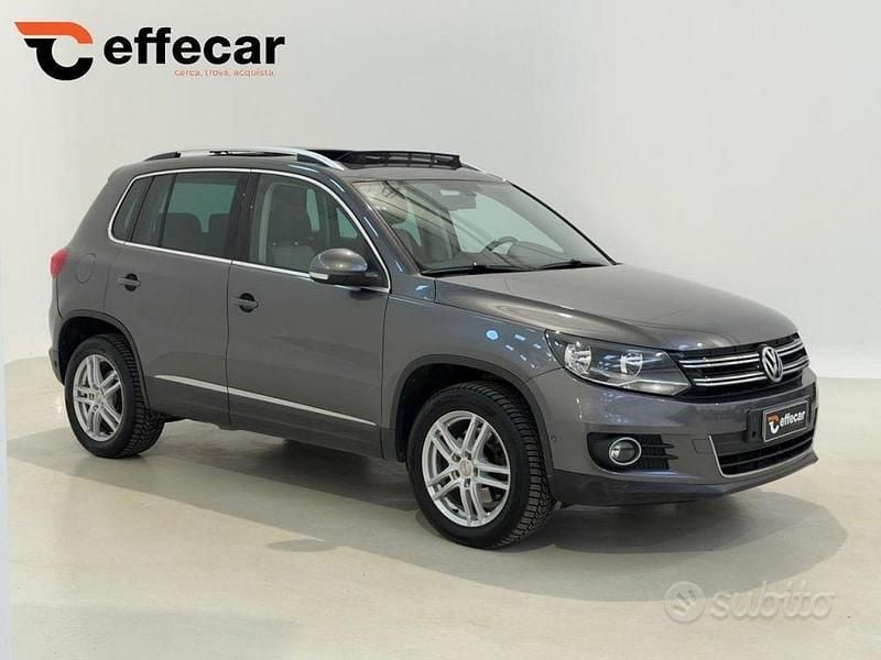 Brugt VW Tiguan Sportline 210 HK (154 kW) 2012 Grå SUV