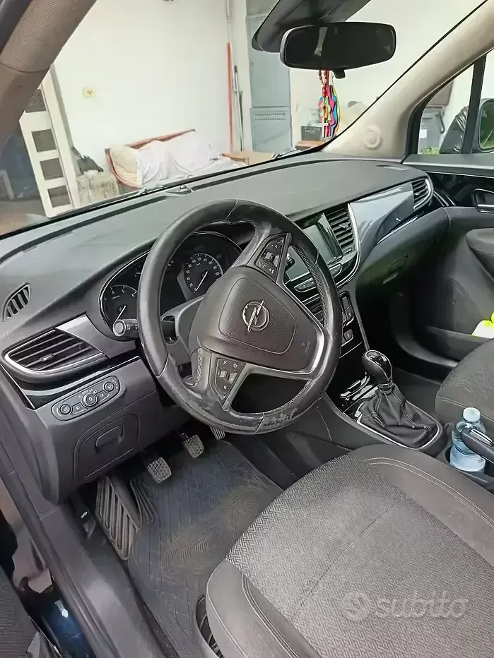 Usata Opel Mokka 140 CV (102 kW) 2018 Blu SUV