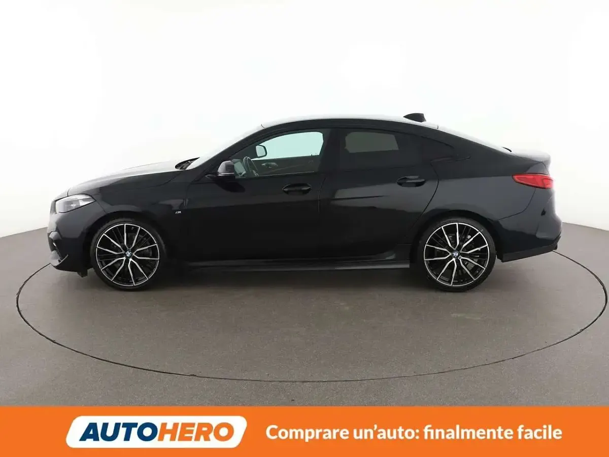 Usata BMW 218 Gran Coupé M Sport 150 CV (110 kW) 2022 Nero Coupé