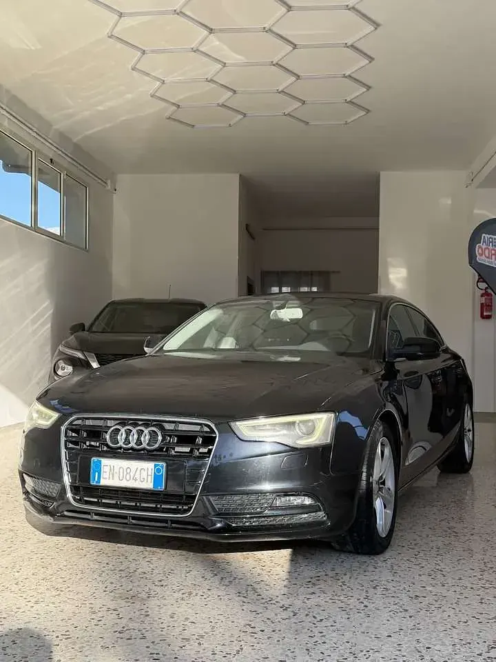 Usata Audi A5 Sportback Advanced Plus 177 CV (130 kW) 2012 Nero Utilitaria