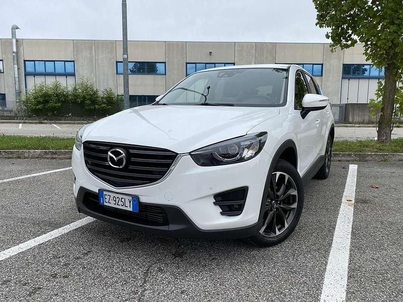 Usata Mazda CX-5 Exceed 150 CV (110 kW) 2015 Bianco SUV