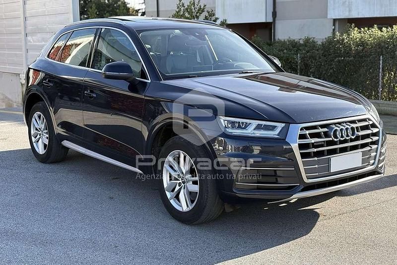 Usata Audi Q5 Business 190 CV (139 kW) 2017 Blu SUV