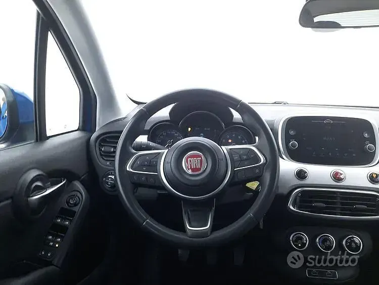 Usata Fiat 500X Connect 120 CV (88 kW) 2022 Bluazzurro SUV