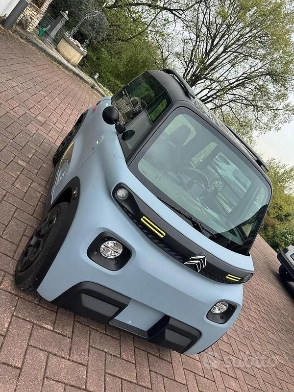 Usata Citroën AMI Tonic 2024 Grigio Utilitaria