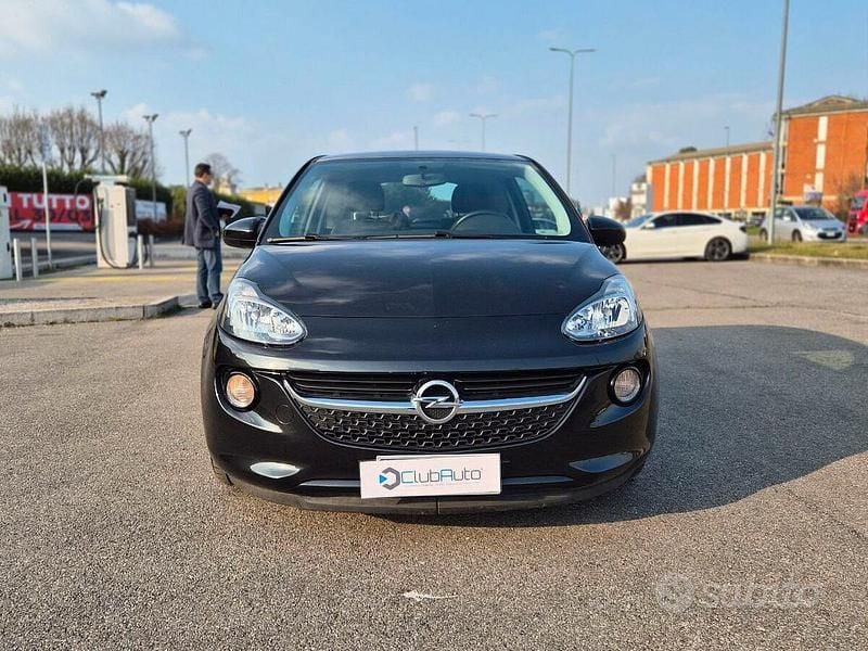 Usata Opel Adam Jam 87 CV (63 kW) 2013 Nero Utilitaria