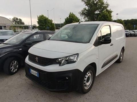 Bianco Usata 2023 Peugeot E-Partner Premium Monovolume | 23.900 € - Immagine 1/4