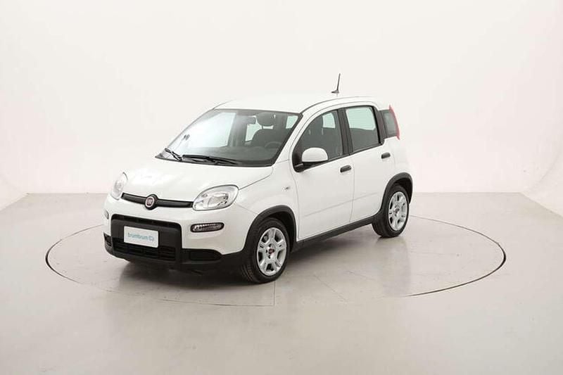 Bianco Usata 2023 Fiat Panda Utilitaria | 7790 € (Super prezzo) - Immagine 1/4