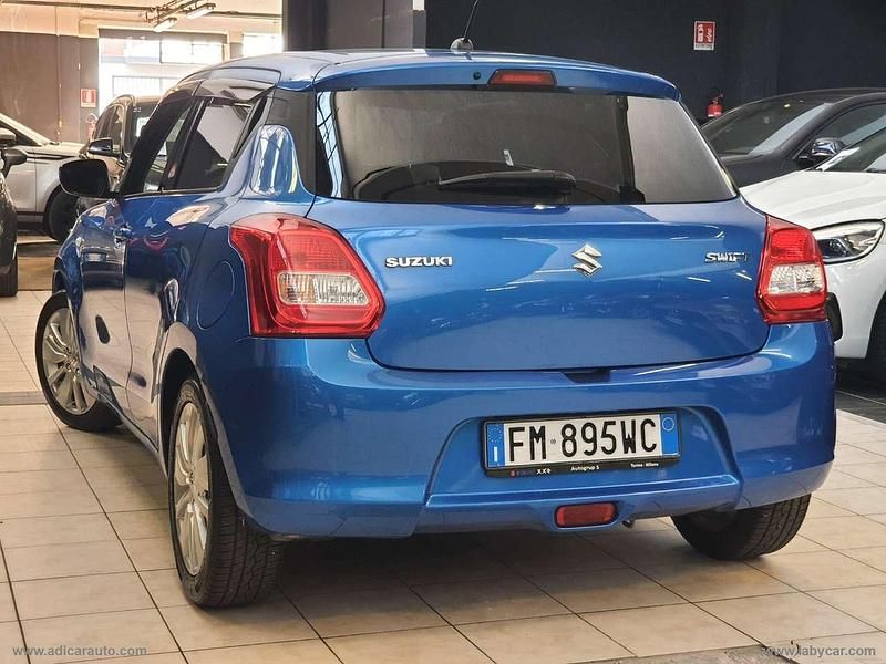 Second-hand Suzuki Swift Cool 111 CP (81 kW) 2017 Albastru Hatchback