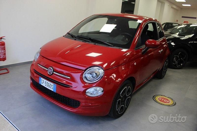Usata Fiat 500 69 CV (50 kW) 2022 Rosso Utilitaria