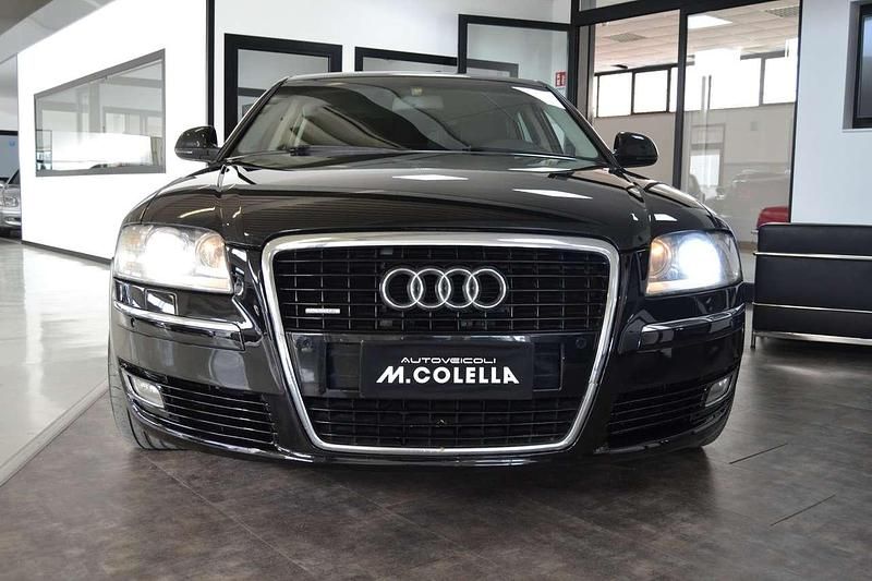 Usata Audi A8L Advanced 232 CV (170 kW) 2007 Nero Berlina