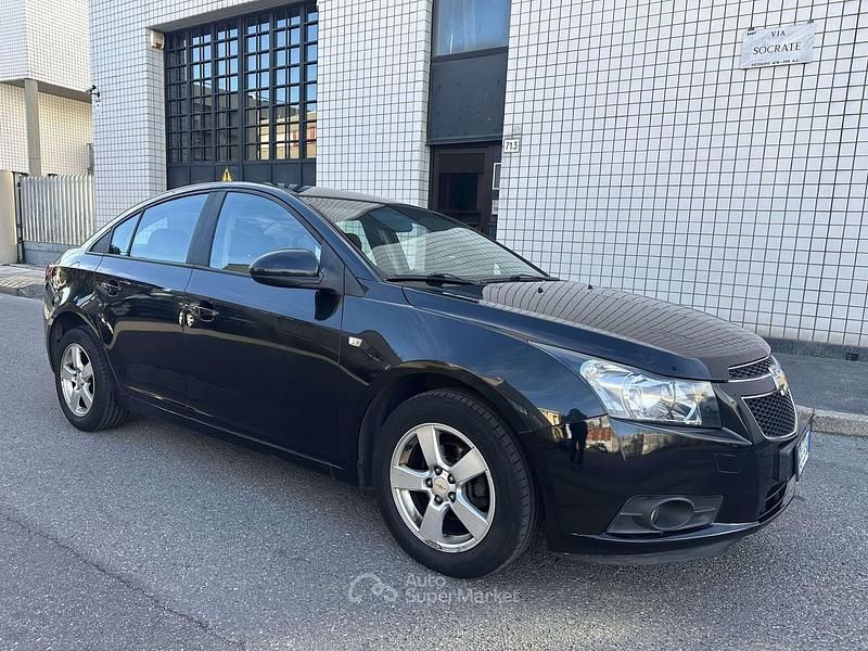 Usata Chevrolet Cruze LS 113 CV (83 kW) 2010 Nero Berlina