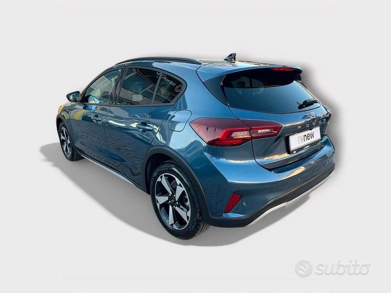 Usata Ford Focus Active 125 CV (91 kW) 2022 Blu Station wagon