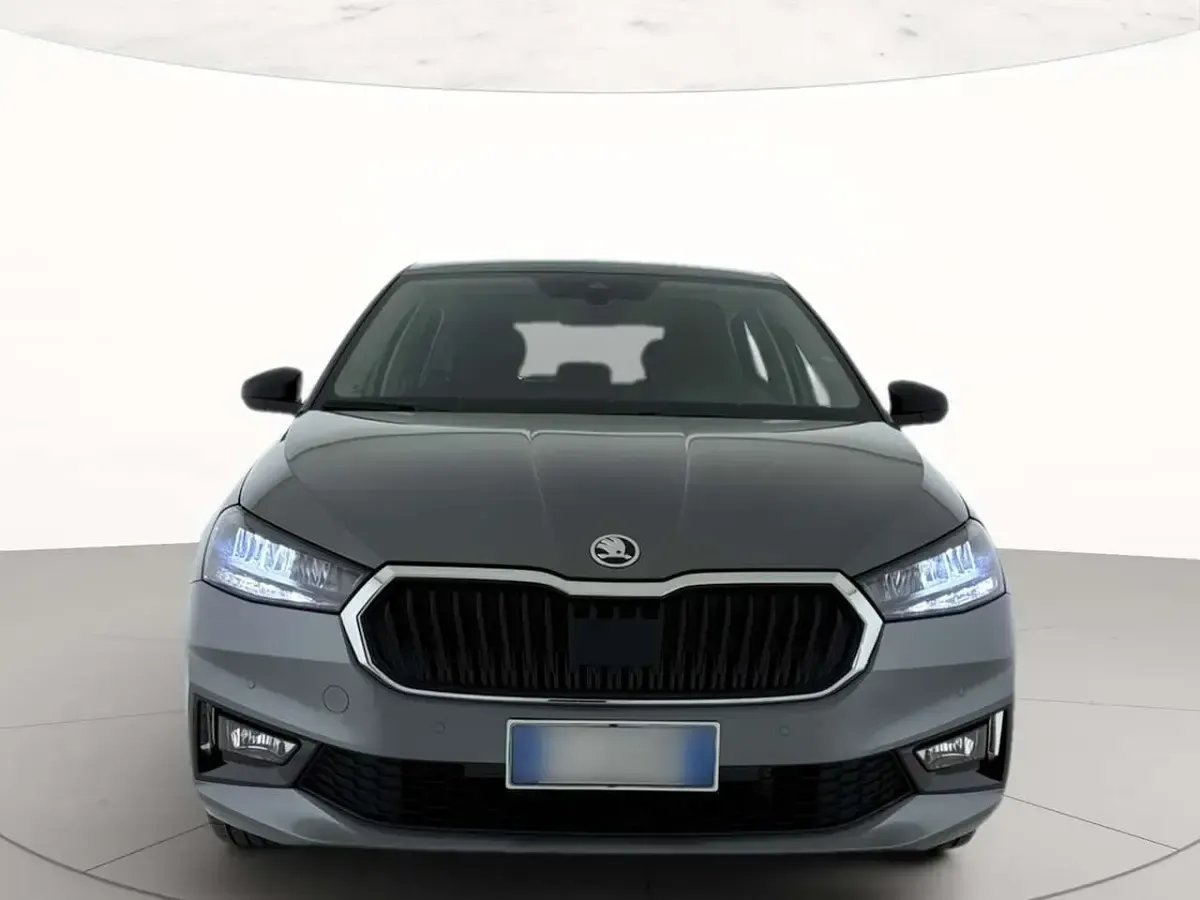 Usata Skoda Fabia Selection 80 CV (58 kW) 2025 Grigio graphite metallizzato Utilitaria