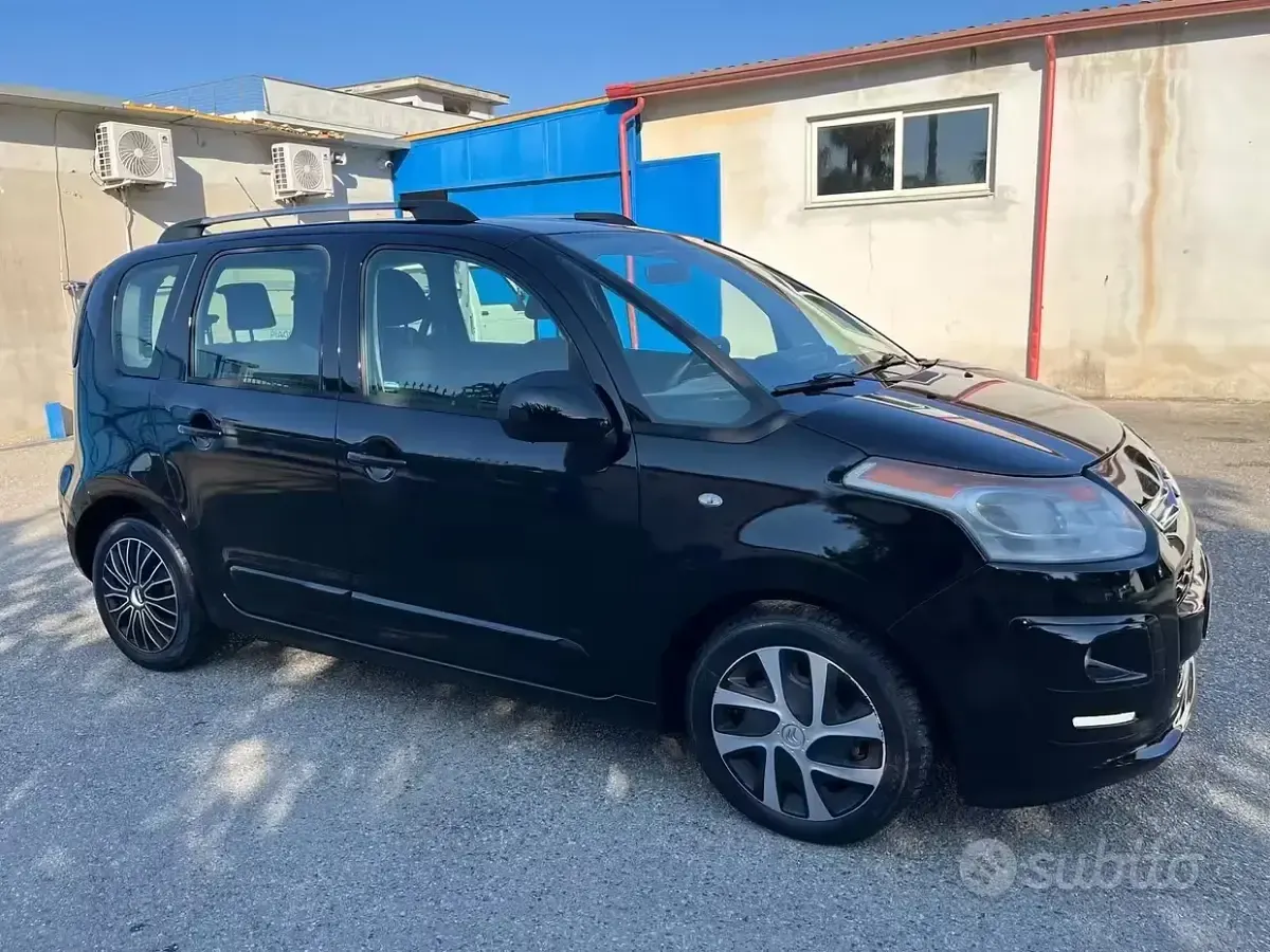 Usata Citroën C3 92 CV (67 kW) 2013 Nero Monovolume