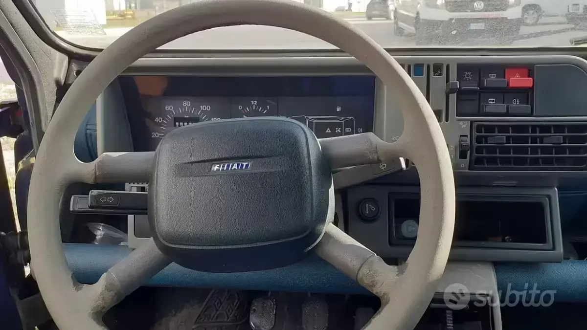 Usata Fiat Panda 4x4 54 CV (39 kW) 2000 Blu Utilitaria