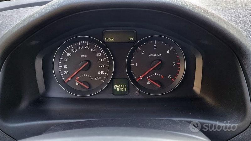 Usata Volvo V50 Plus 2012 Nero Station wagon