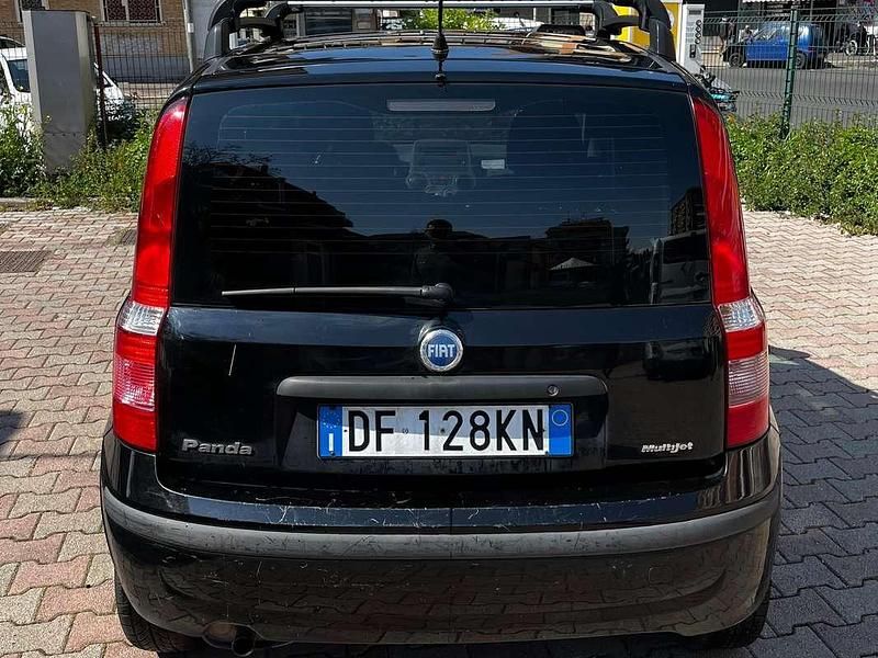 Usata Fiat Panda Dynamic 69 CV (50 kW) 2006 Nero Utilitaria