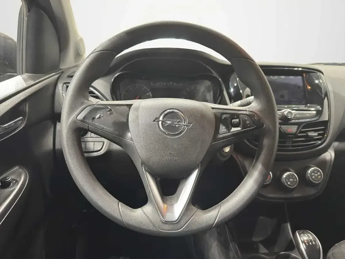 Usata Opel Karl Rocks 73 CV (53 kW) 2018 Grigio Utilitaria