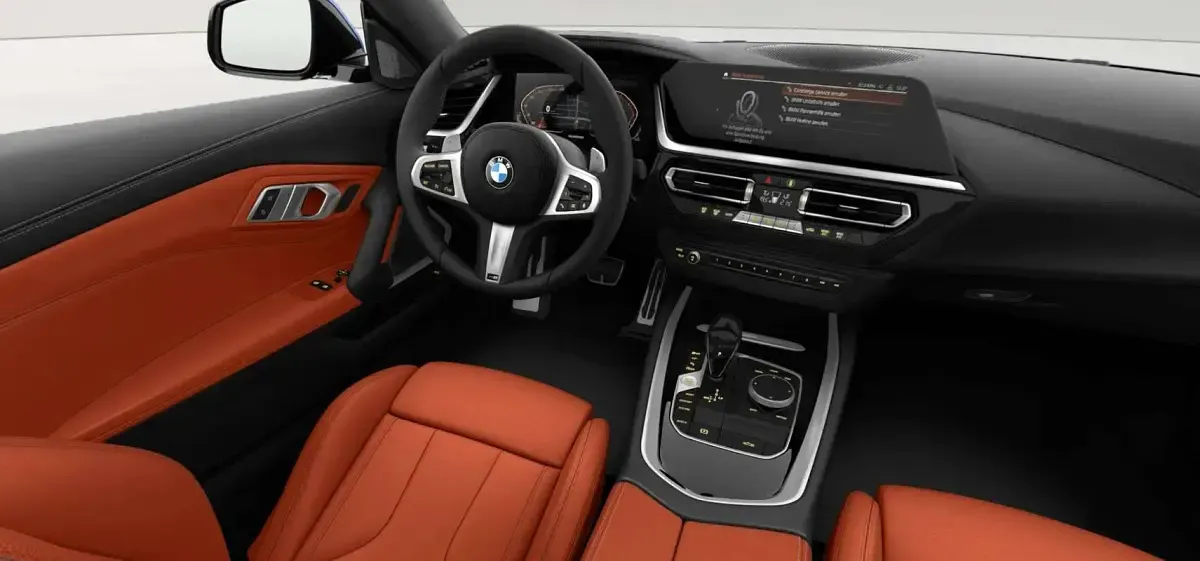 Usata BMW Z4 M Sport 197 CV (144 kW) 2024 Blu/azzurro Cabrio
