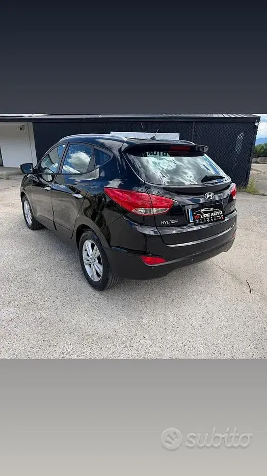 Usata Hyundai ix35 Style 115 CV (84 kW) 2012 Nero SUV