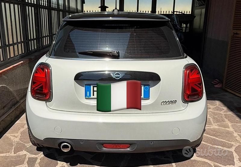 Usata Mini Cooper 136 CV (100 kW) 2020 Grigio Utilitaria
