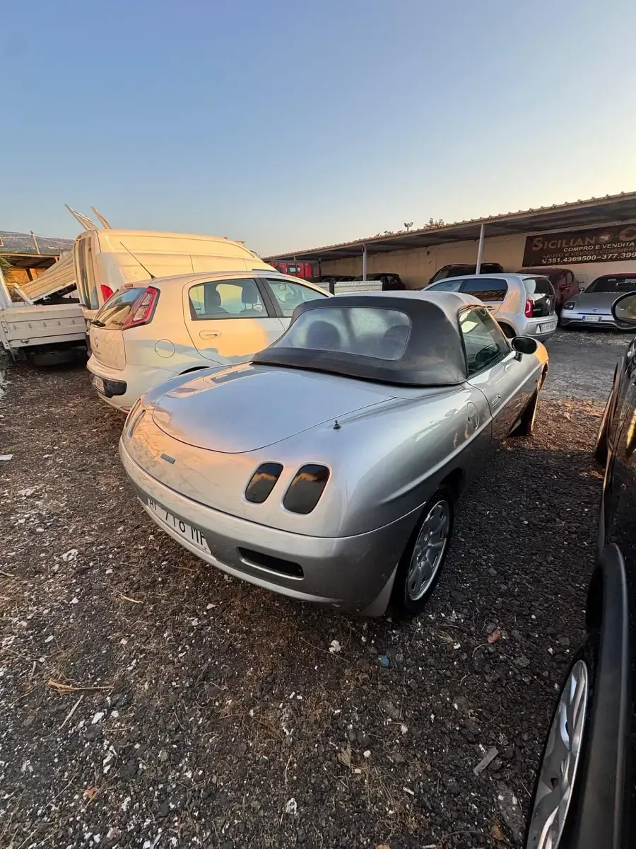 Usata Fiat Barchetta 131 CV (96 kW) 1998 Grigio Cabrio