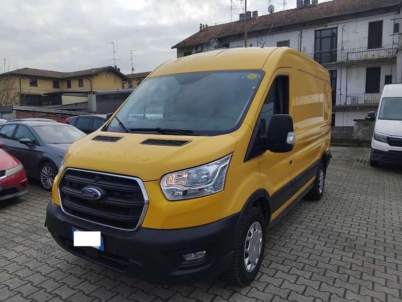 Usata Ford Transit Trend 131 CV (96 kW) 2021 Giallo Furgone