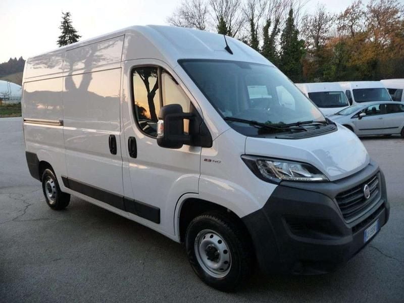 Usata Fiat Ducato 140 CV (102 kW) 2021 Bianco Furgone