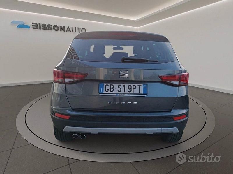 Usata Seat Ateca XCELLENCE 150 CV (110 kW) 2020 Verde met. SUV